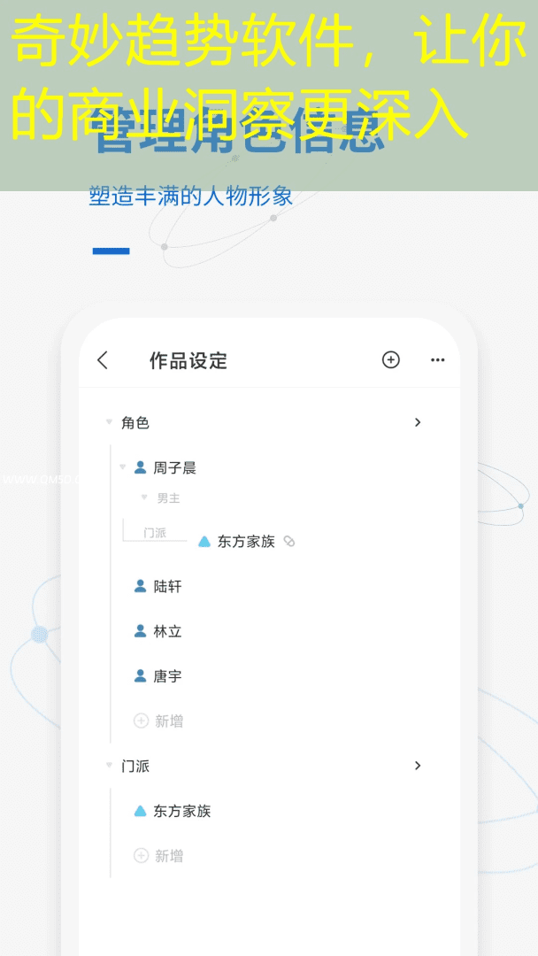 奇妙趋势软件，让你的商业洞察更深入
