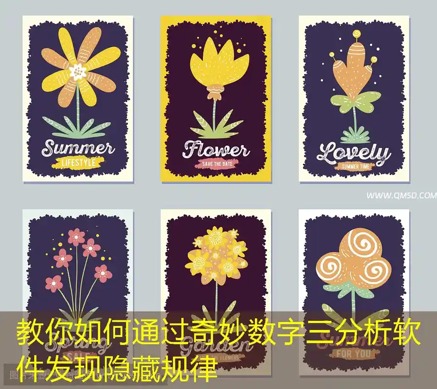 教你如何通过奇妙数字三分析软件发现隐藏规律