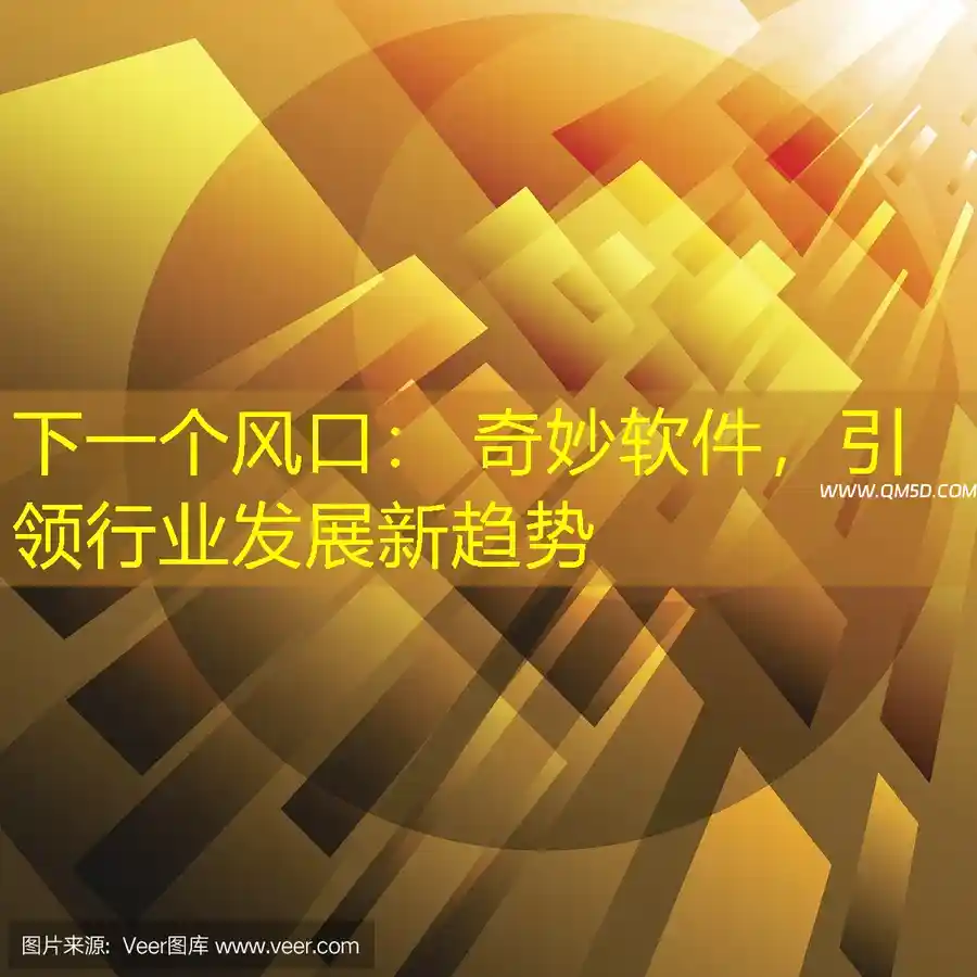 下一个风口： 奇妙软件，引领行业发展新趋势