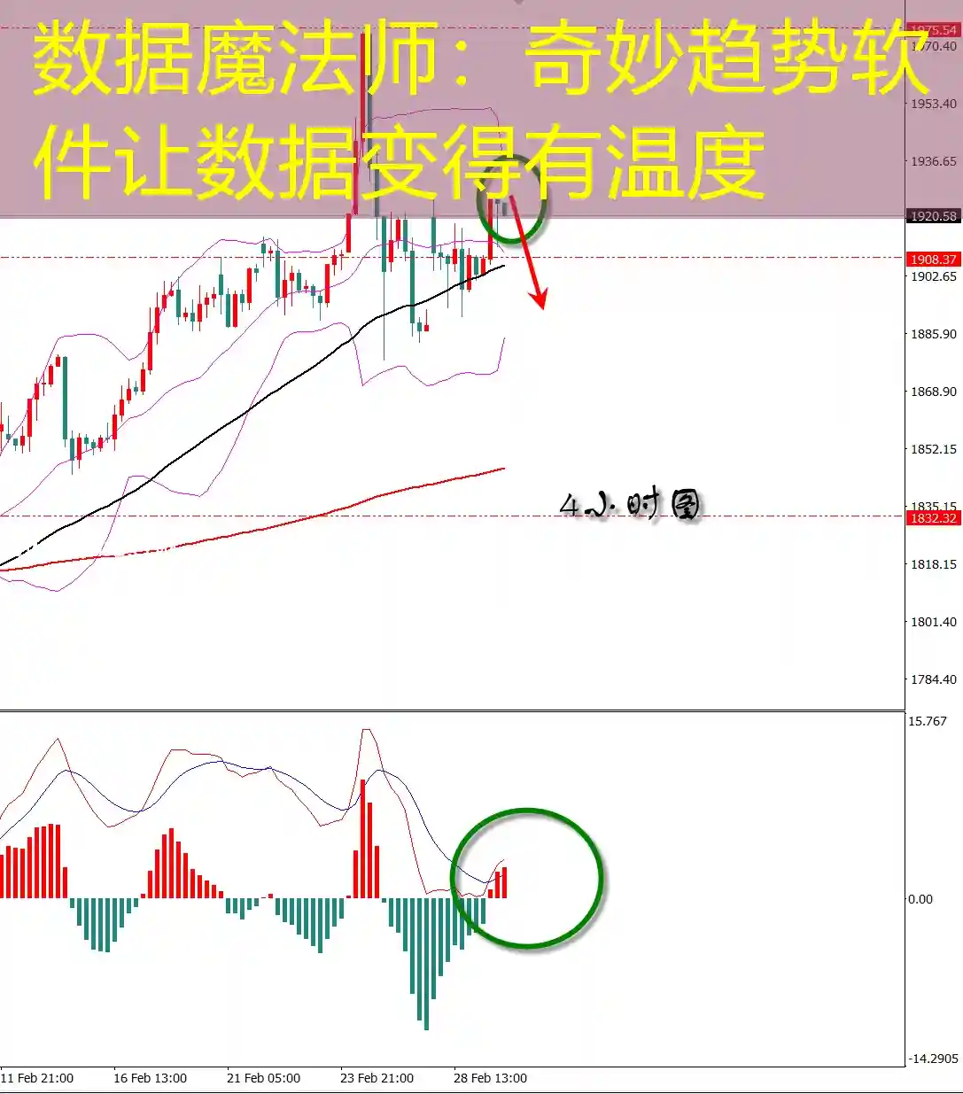 数据魔法师：奇妙趋势软件让数据变得有温度