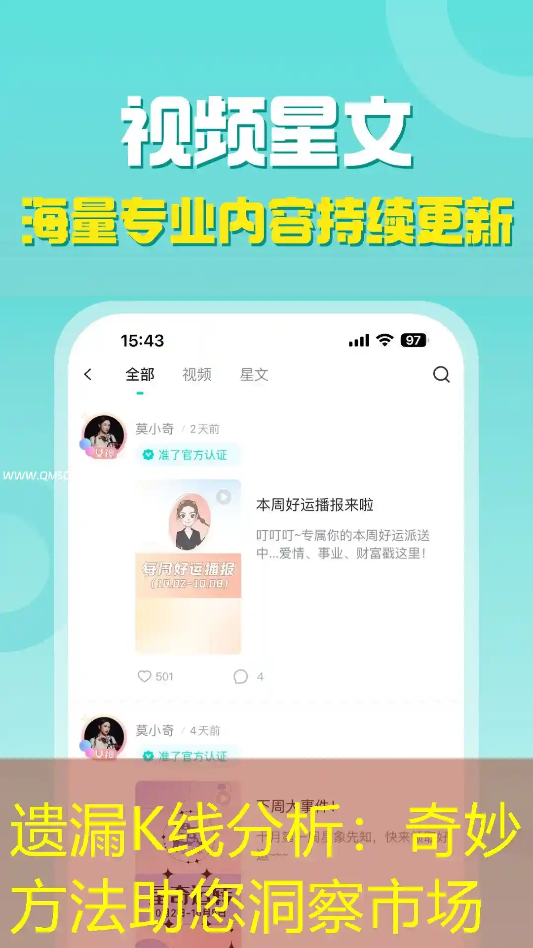 遗漏K线分析：奇妙方法助您洞察市场