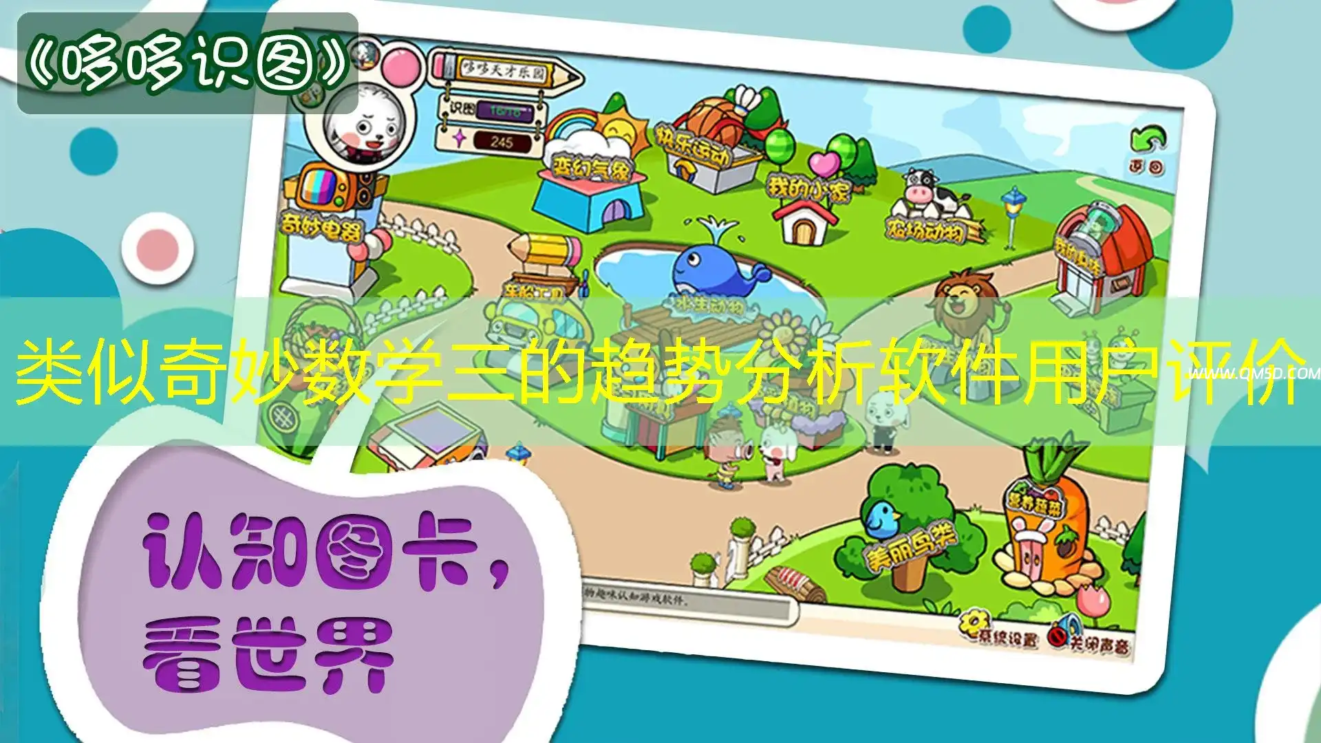 类似奇妙数学三的趋势分析软件用户评价
