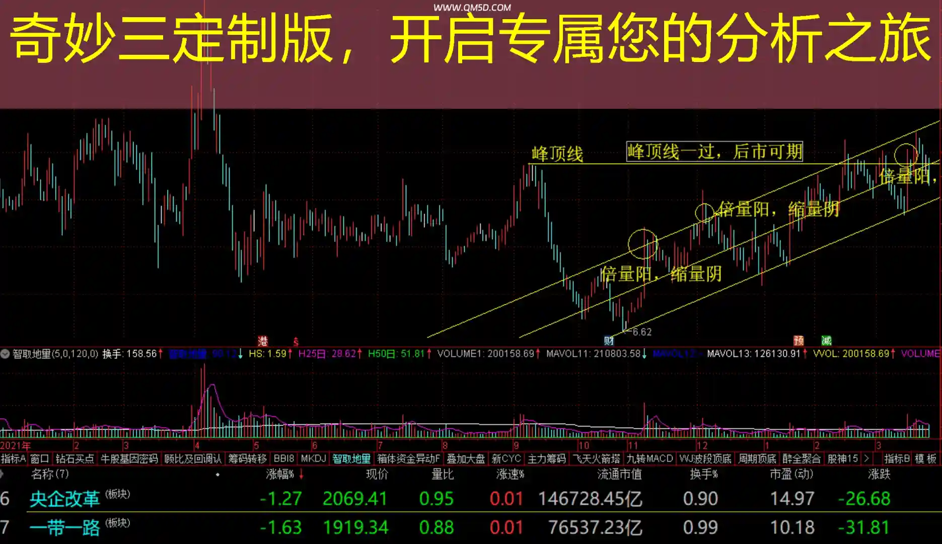 奇妙三定制版，开启专属您的分析之旅