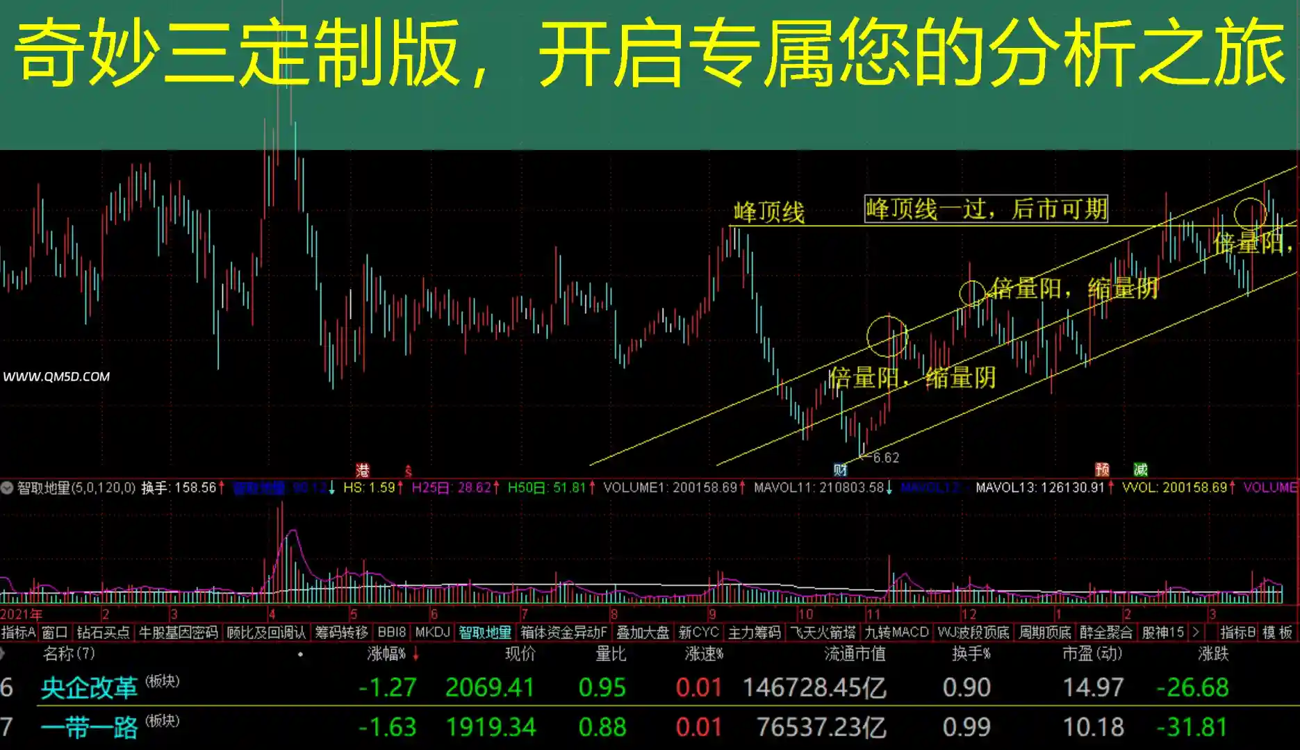 奇妙三定制版，开启专属您的分析之旅
