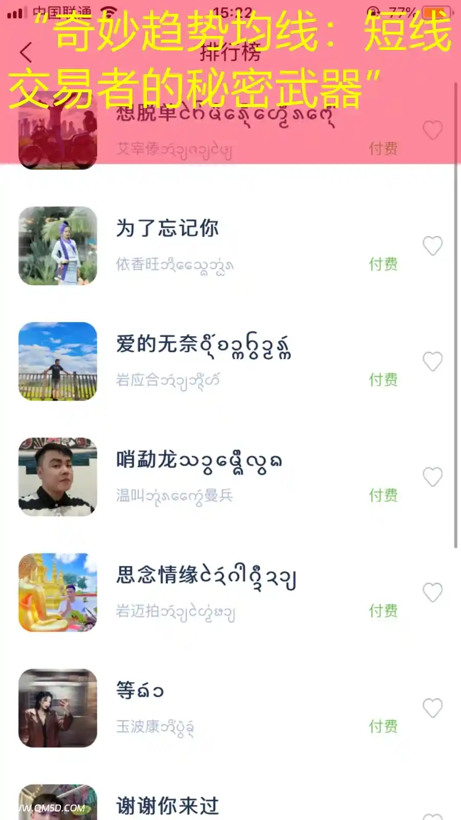 “奇妙趋势均线：短线交易者的秘密武器”