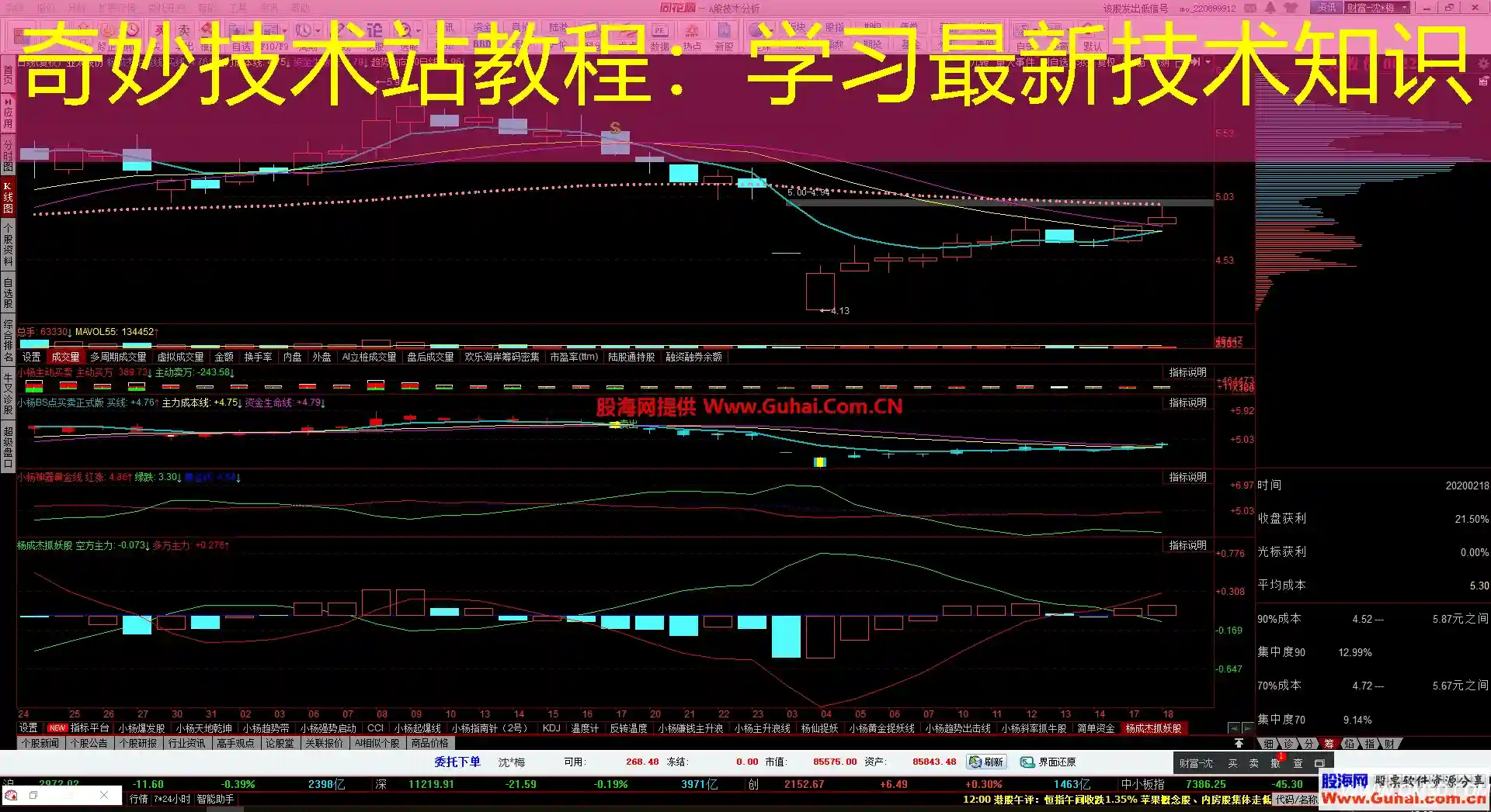 奇妙技术站教程：学习最新技术知识