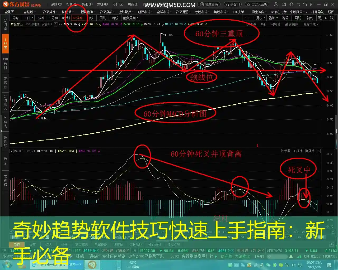 奇妙趋势软件技巧快速上手指南：新手必备