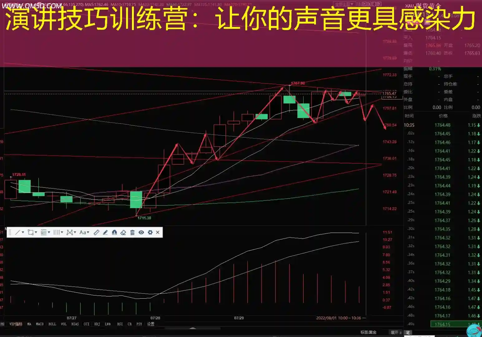 演讲技巧训练营：让你的声音更具感染力