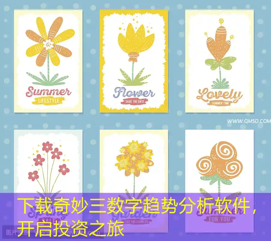 下载奇妙三数字趋势分析软件，开启投资之旅