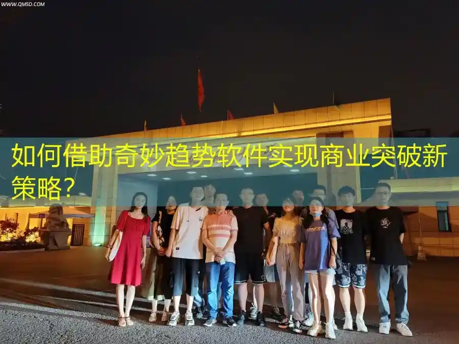 如何借助奇妙趋势软件实现商业突破新策略？