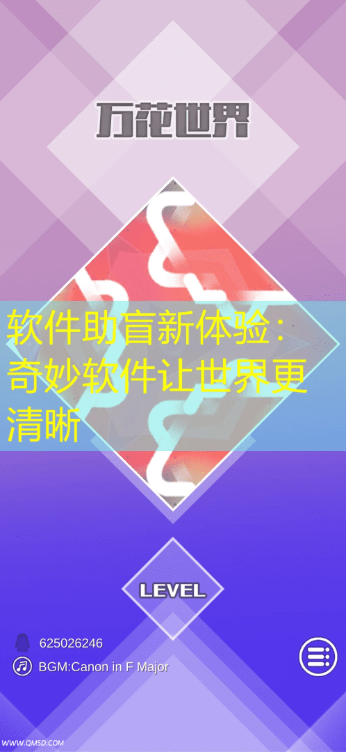 软件助盲新体验：奇妙软件让世界更清晰