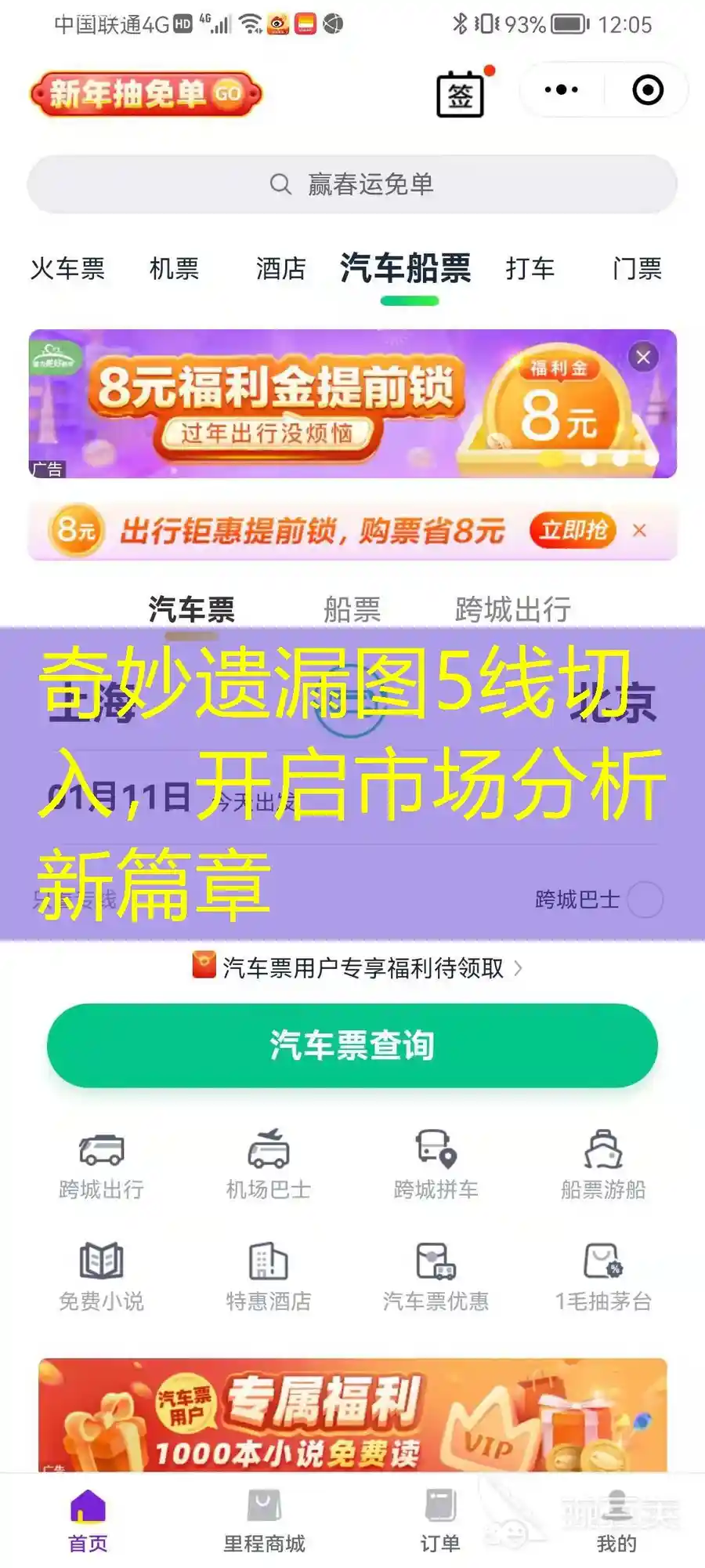 奇妙遗漏图5线切入，开启市场分析新篇章