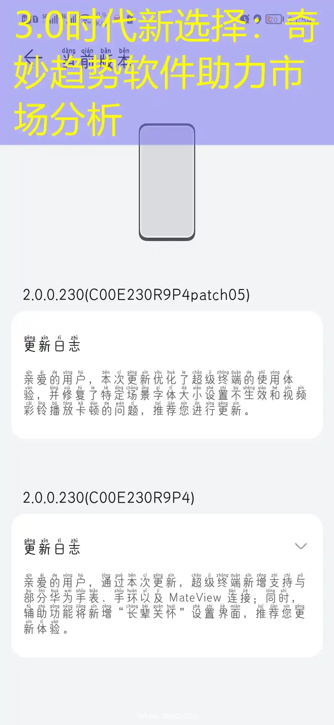 3.0时代新选择：奇妙趋势软件助力市场分析