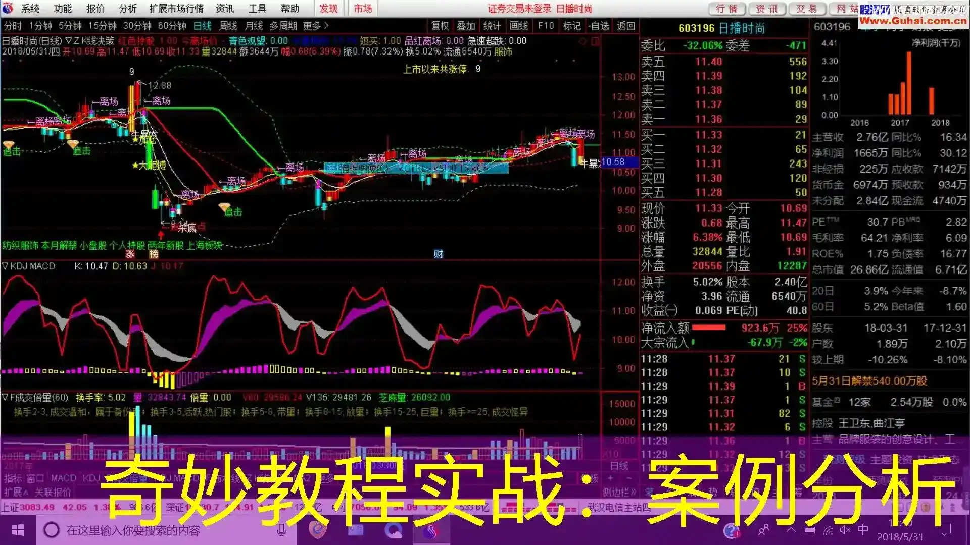 奇妙教程实战：案例分析