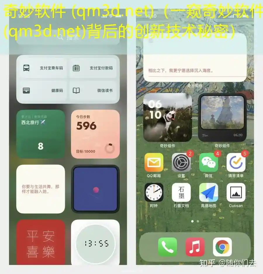 奇妙软件 (qm3d.net)（一窥奇妙软件(qm3d.net)背后的创新技术秘密）