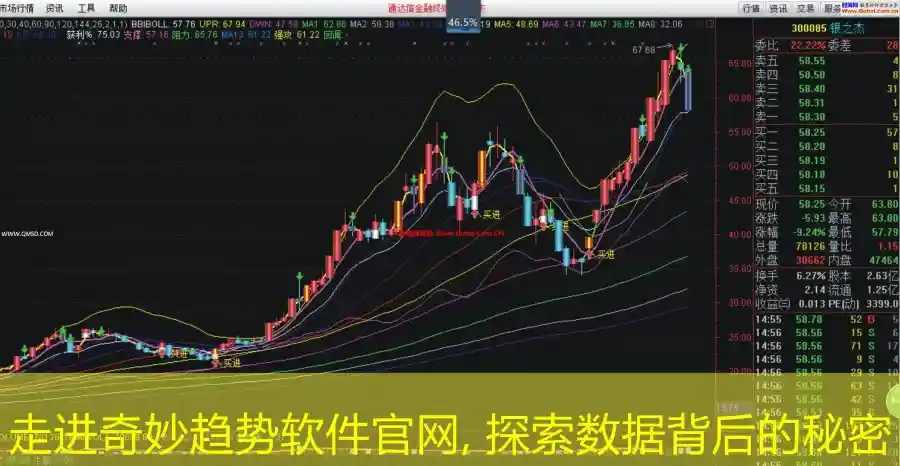 走进奇妙趋势软件官网, 探索数据背后的秘密