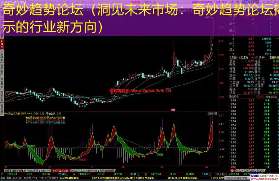 奇妙趋势论坛（洞见未来市场：奇妙趋势论坛揭示的行业新方向）
