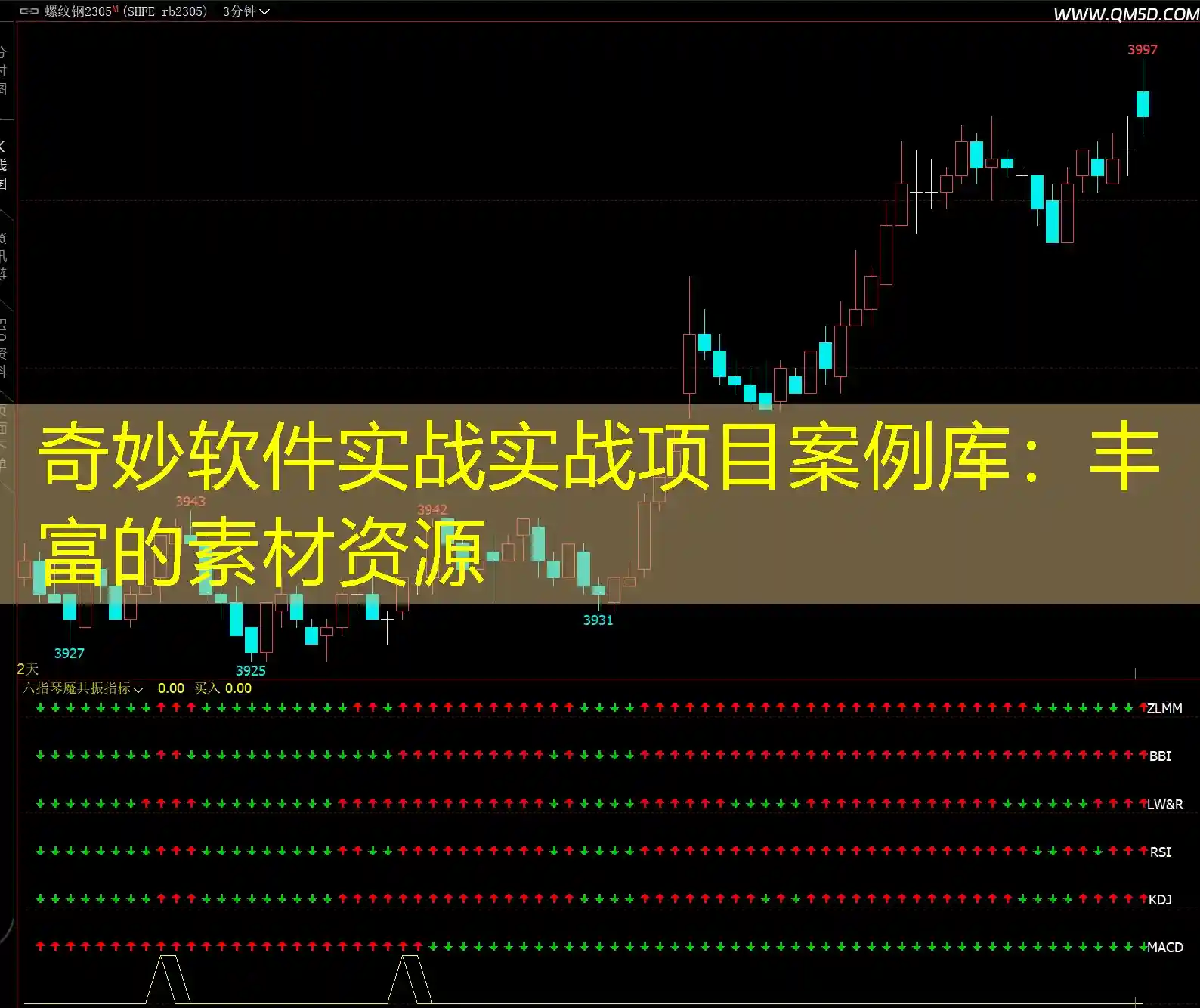 奇妙软件实战实战项目案例库：丰富的素材资源