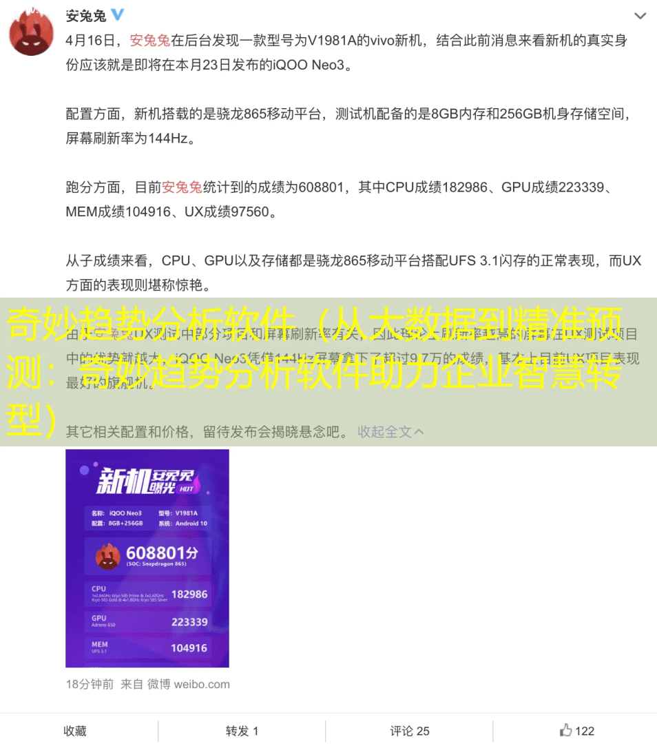 奇妙趋势分析软件（从大数据到精准预测：奇妙趋势分析软件助力企业智慧转型）
