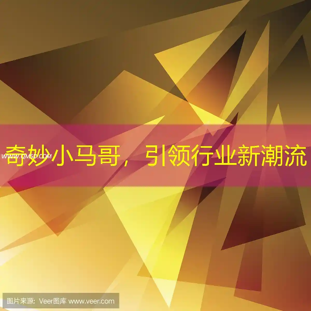 奇妙小马哥，引领行业新潮流