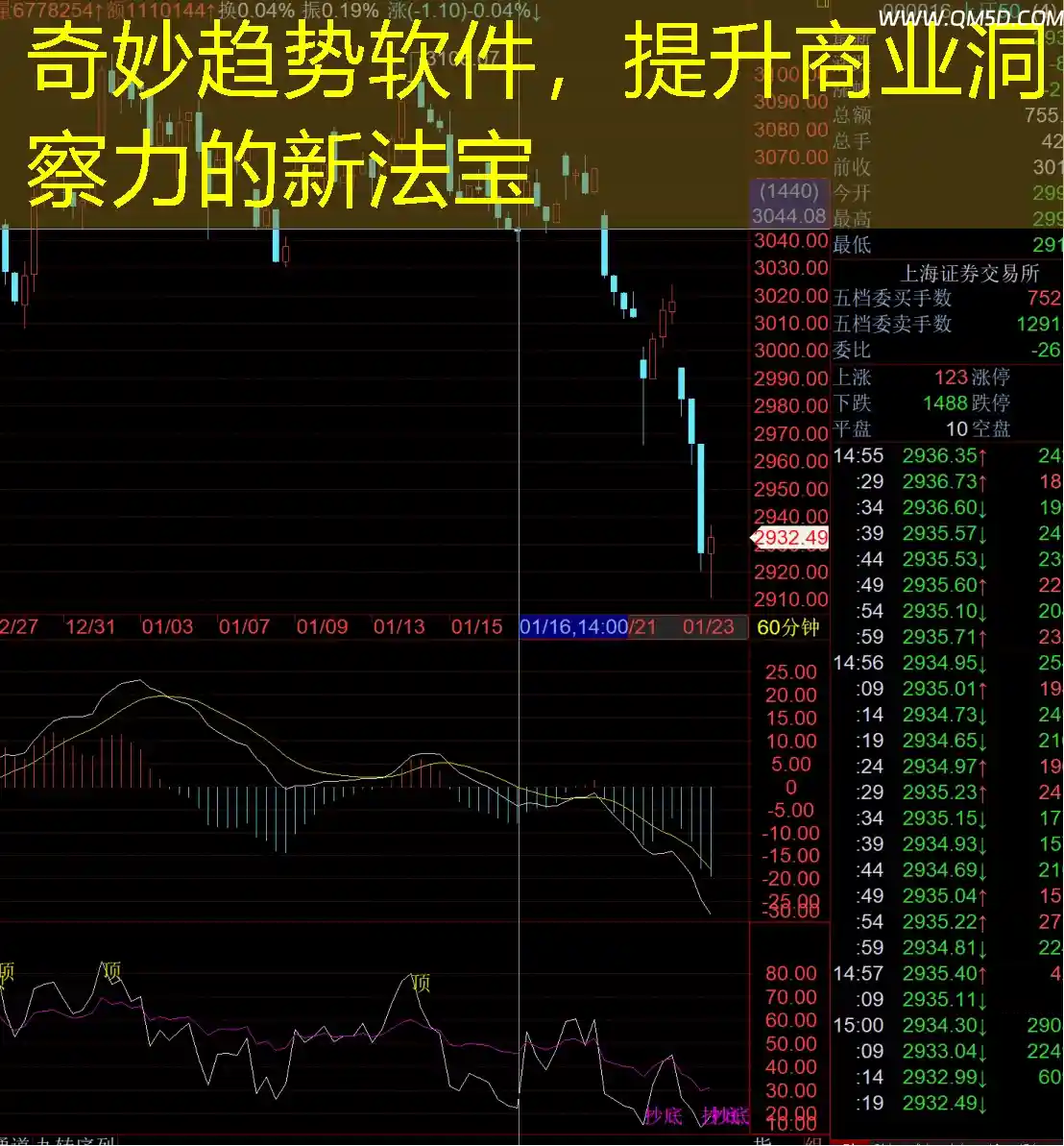 奇妙趋势软件，提升商业洞察力的新法宝