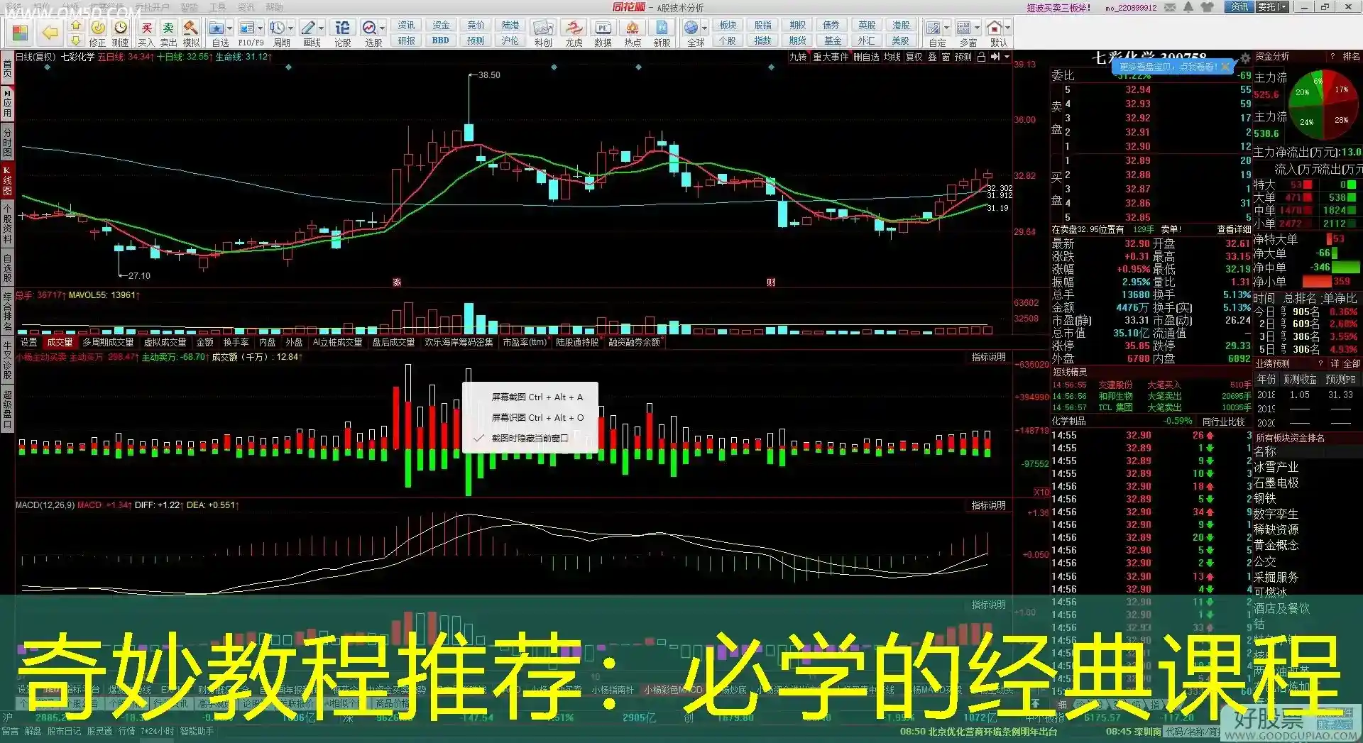 奇妙教程推荐：必学的经典课程