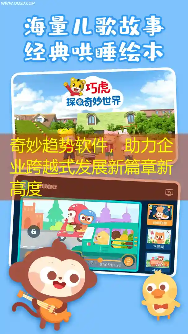 奇妙趋势软件，助力企业跨越式发展新篇章新高度