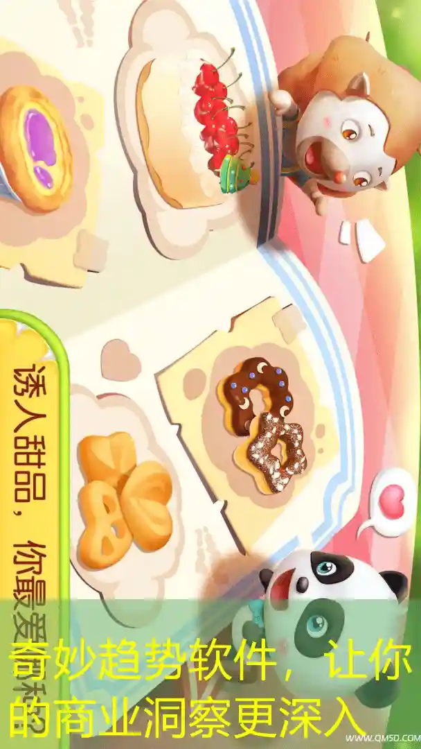 奇妙趋势软件，让你的商业洞察更深入