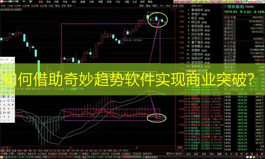 如何借助奇妙趋势软件实现商业突破？