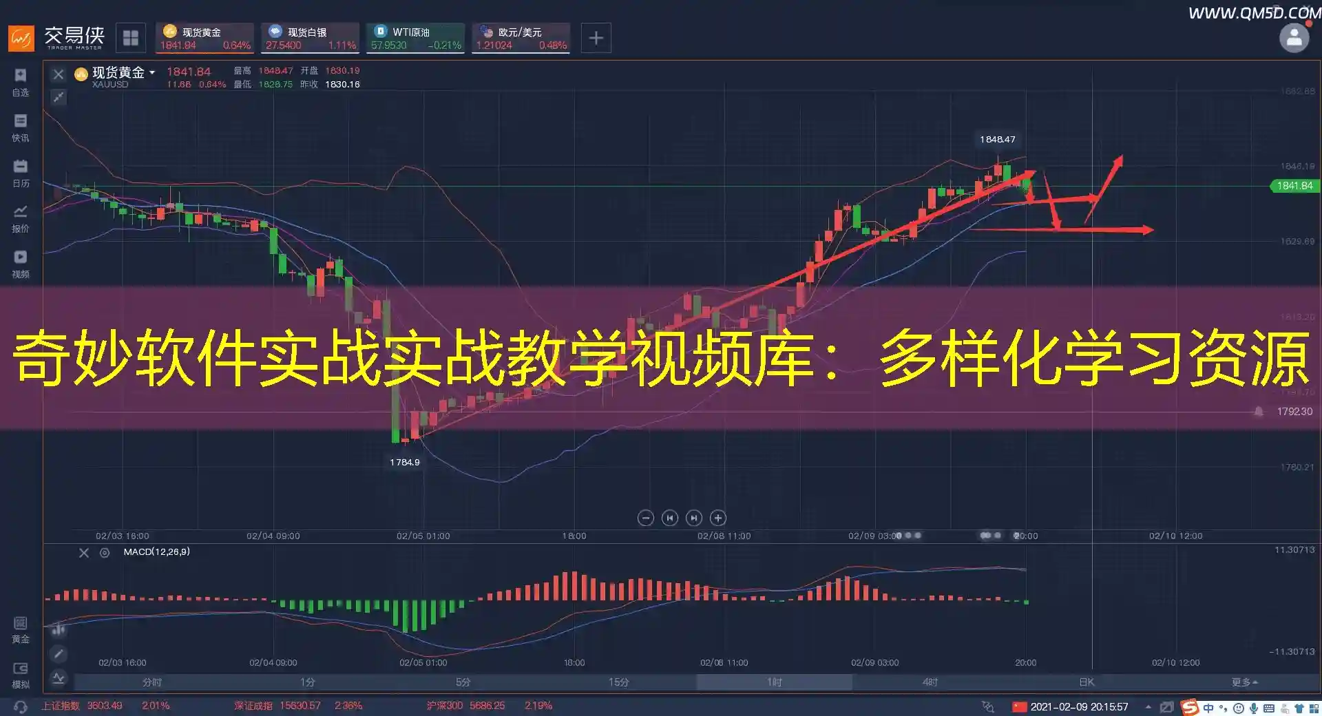 奇妙软件实战实战教学视频库：多样化学习资源