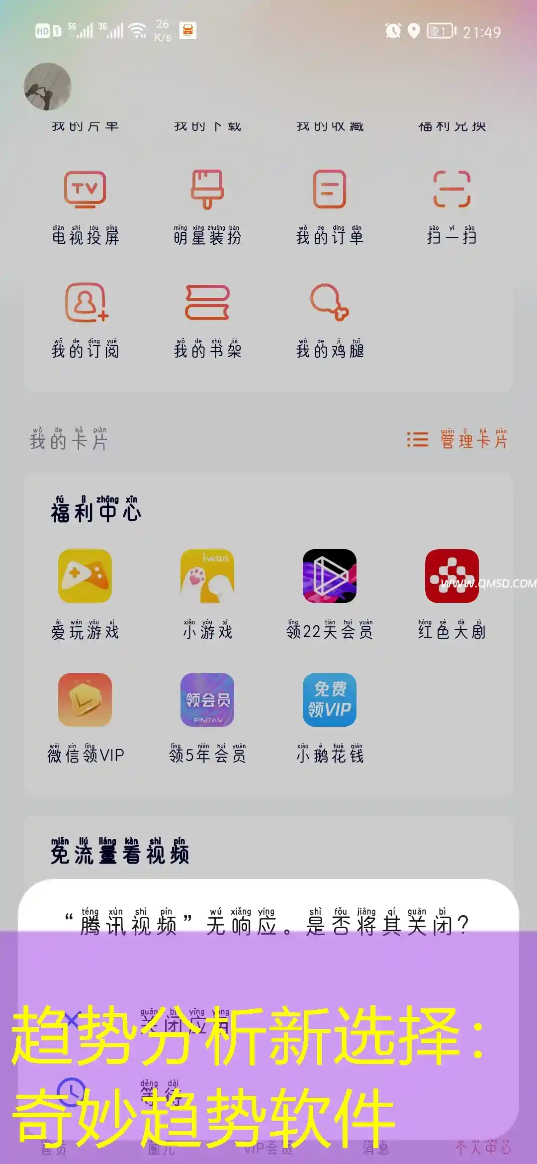 趋势分析新选择：奇妙趋势软件