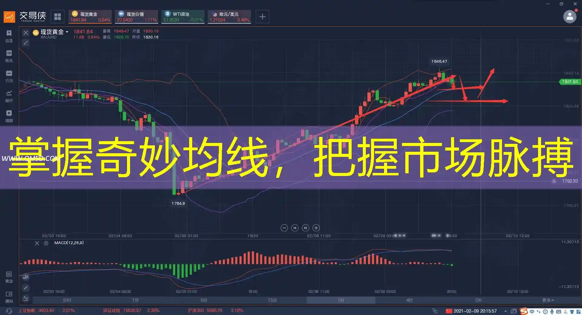 掌握奇妙均线，把握市场脉搏