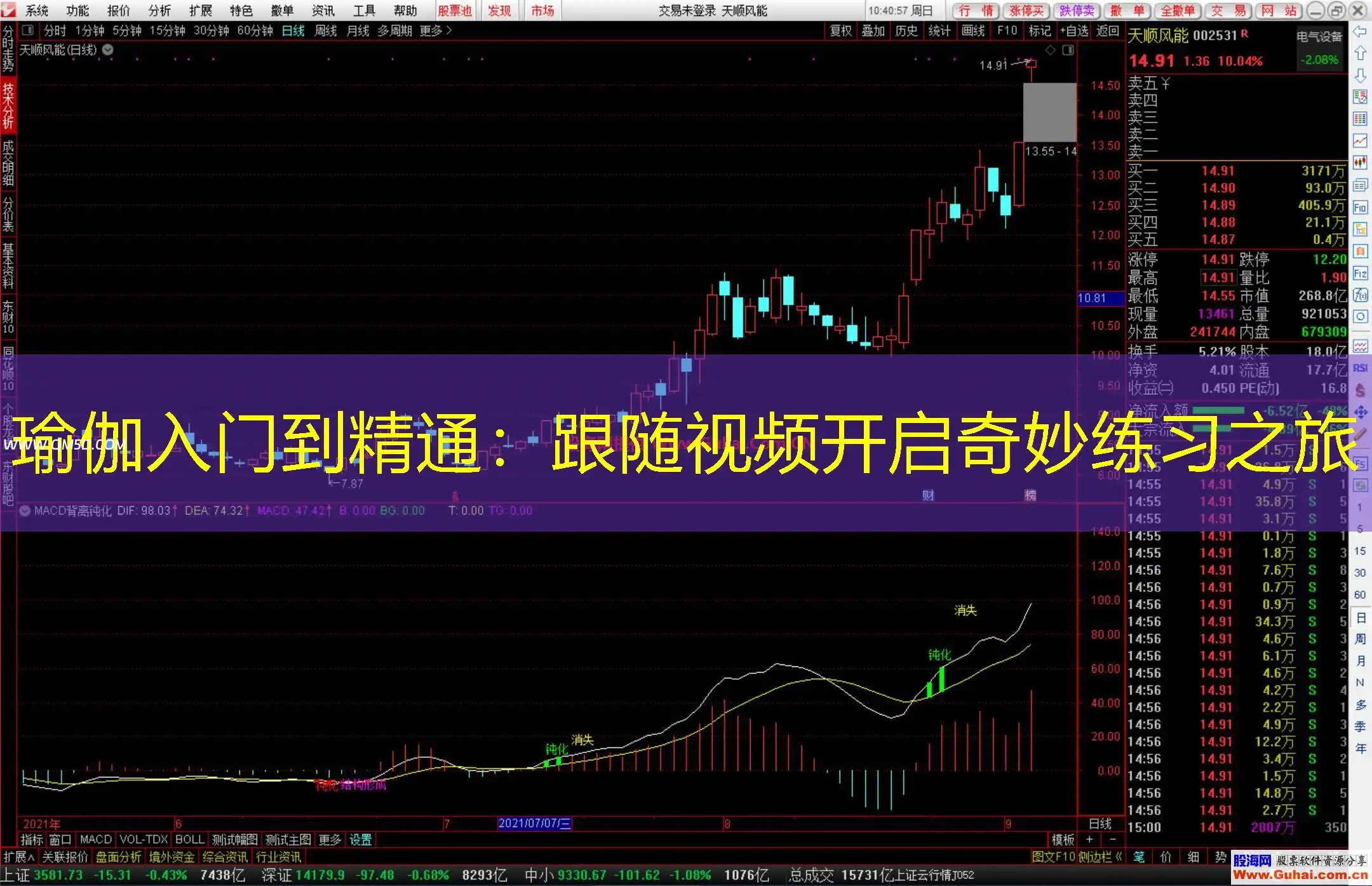 瑜伽入门到精通：跟随视频开启奇妙练习之旅