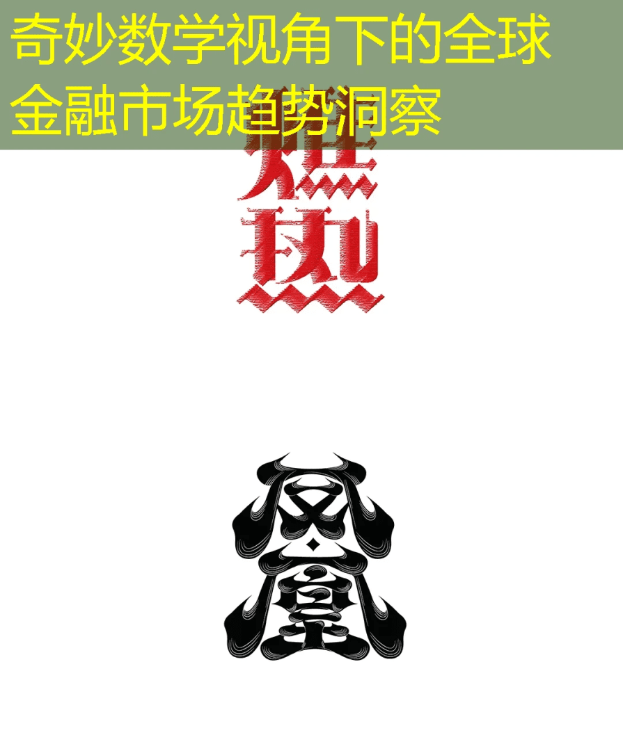 奇妙数学视角下的全球金融市场趋势洞察