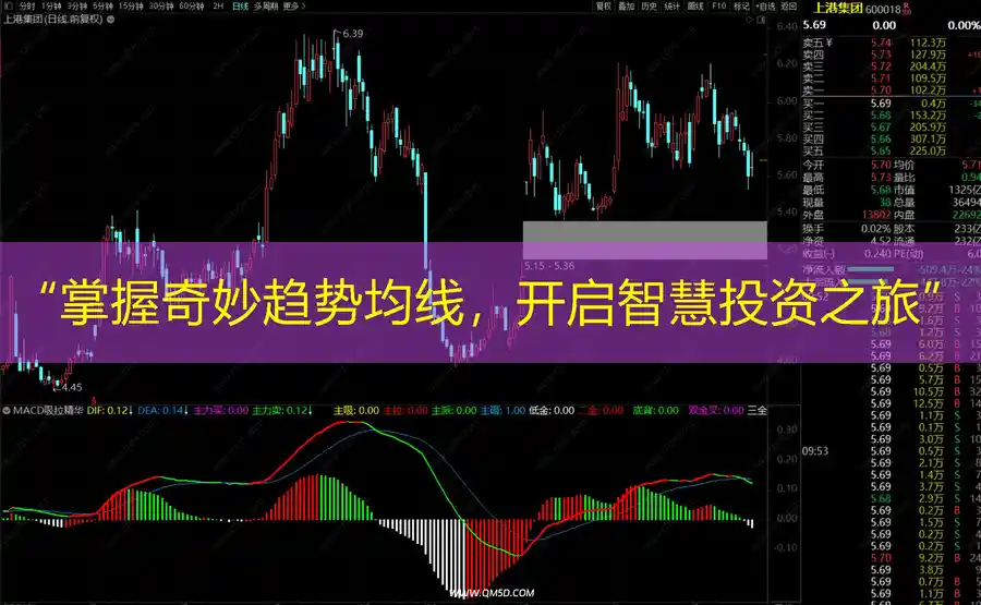 “掌握奇妙趋势均线，开启智慧投资之旅”