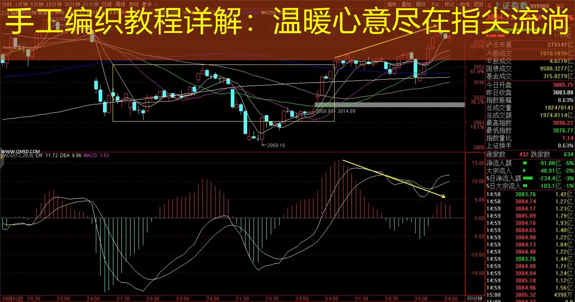 手工编织教程详解：温暖心意尽在指尖流淌