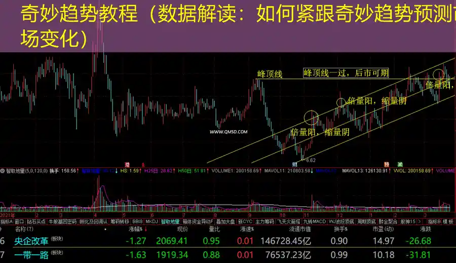 奇妙趋势教程（数据解读：如何紧跟奇妙趋势预测市场变化）