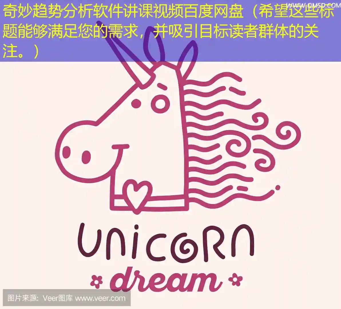 奇妙趋势分析软件讲课视频百度网盘（希望这些标题能够满足您的需求，并吸引目标读者群体的关注。）