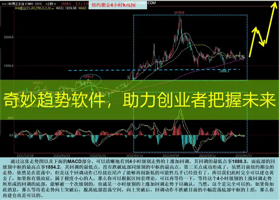 奇妙趋势软件，助力创业者把握未来