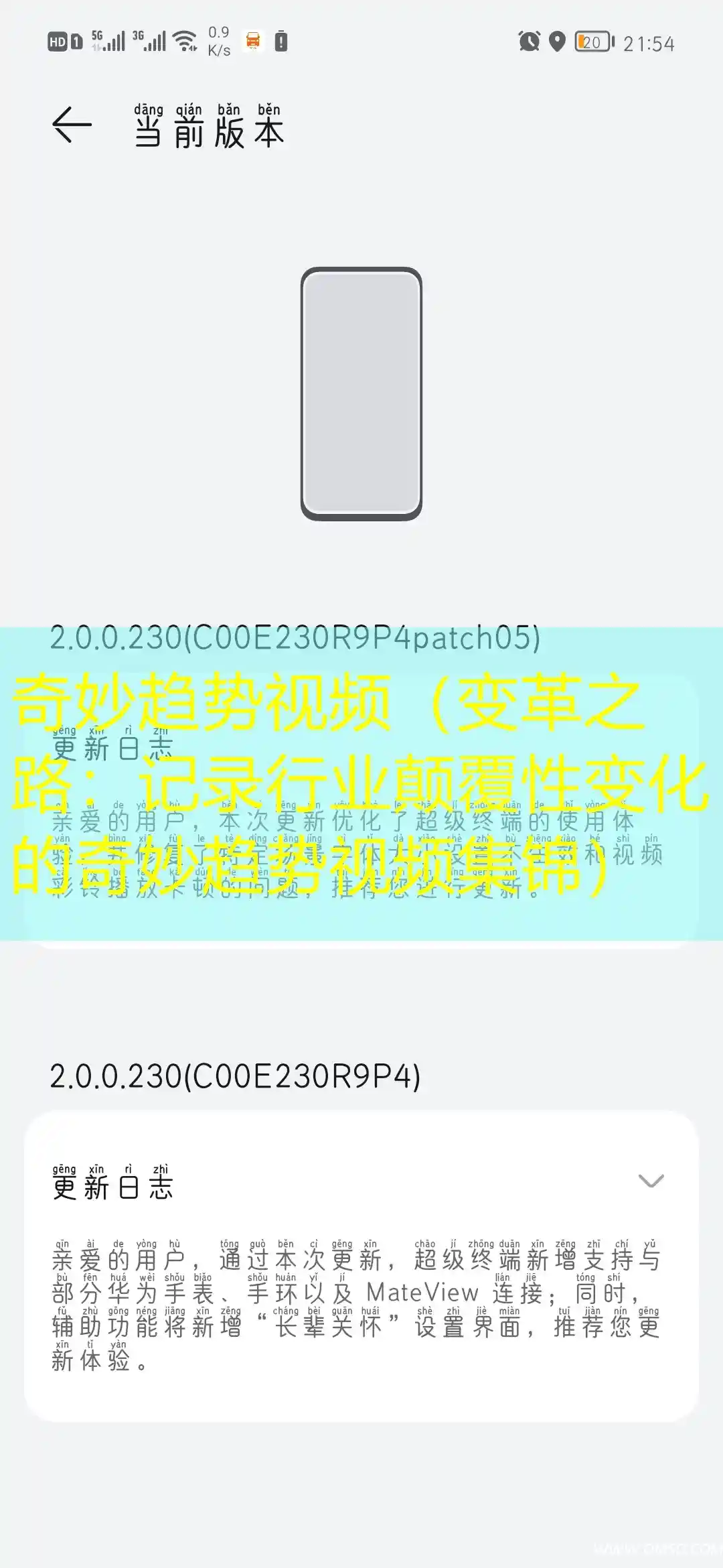 奇妙趋势视频（变革之路：记录行业颠覆性变化的奇妙趋势视频集锦）