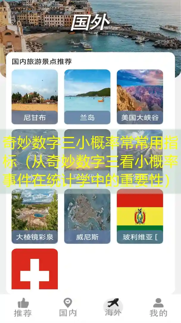 奇妙数字三小概率常常用指标（从奇妙数字三看小概率事件在统计学中的重要性）