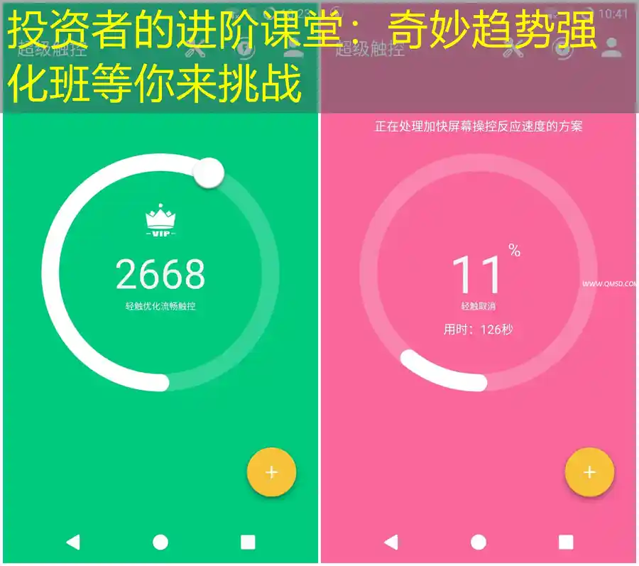 投资者的进阶课堂：奇妙趋势强化班等你来挑战