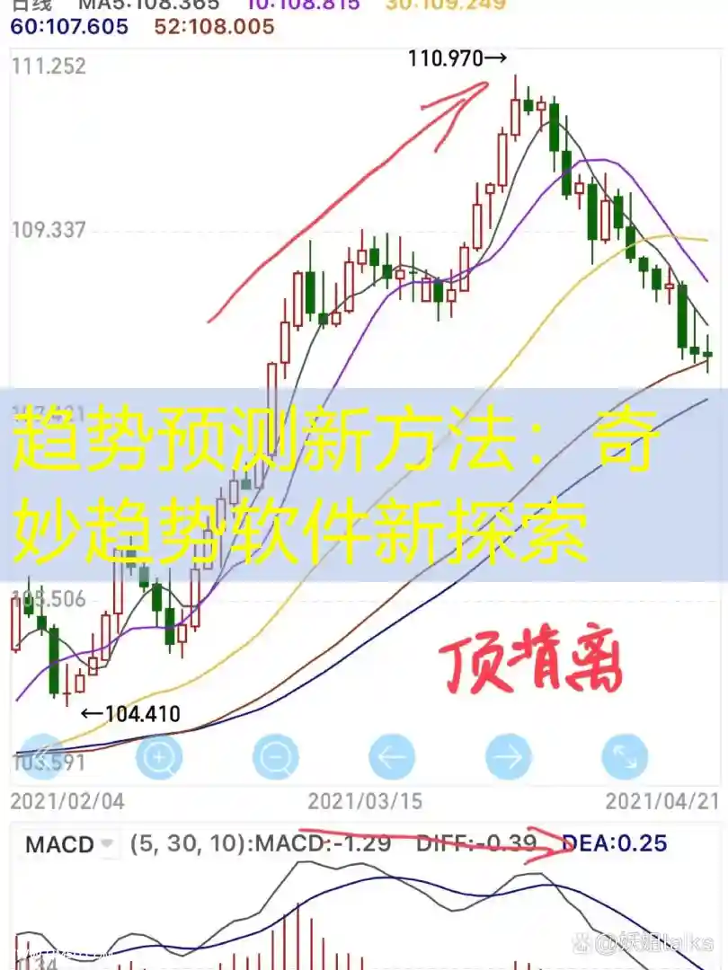 趋势预测新方法：奇妙趋势软件新探索