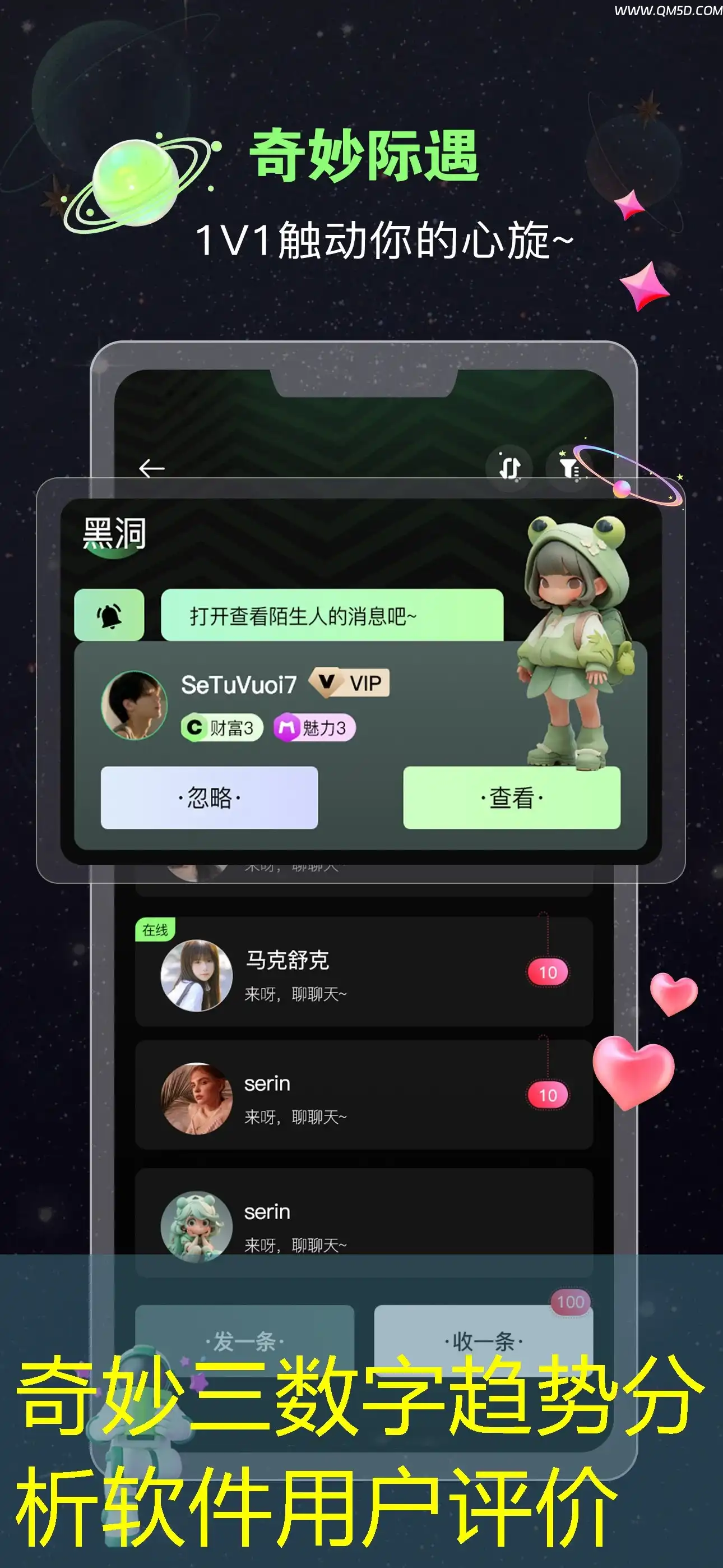 奇妙三数字趋势分析软件用户评价