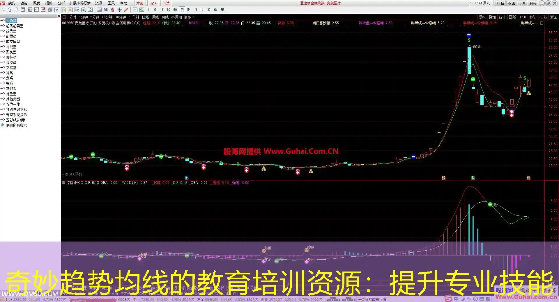 奇妙趋势均线的教育培训资源：提升专业技能