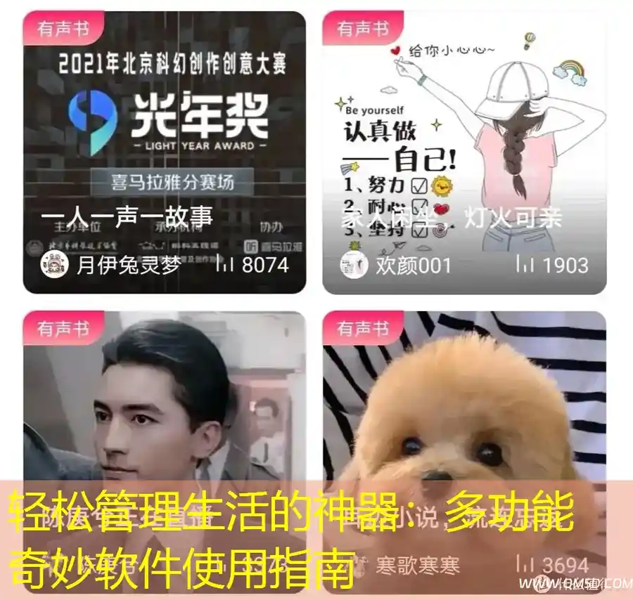 轻松管理生活的神器：多功能奇妙软件使用指南