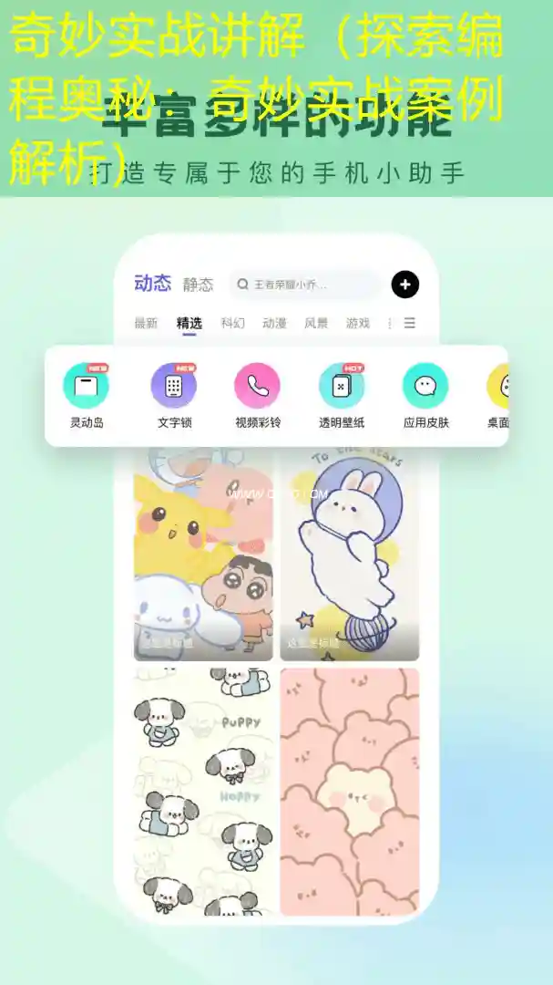 奇妙实战讲解（探索编程奥秘：奇妙实战案例解析）