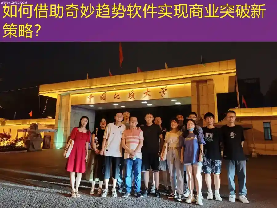 如何借助奇妙趋势软件实现商业突破新策略？