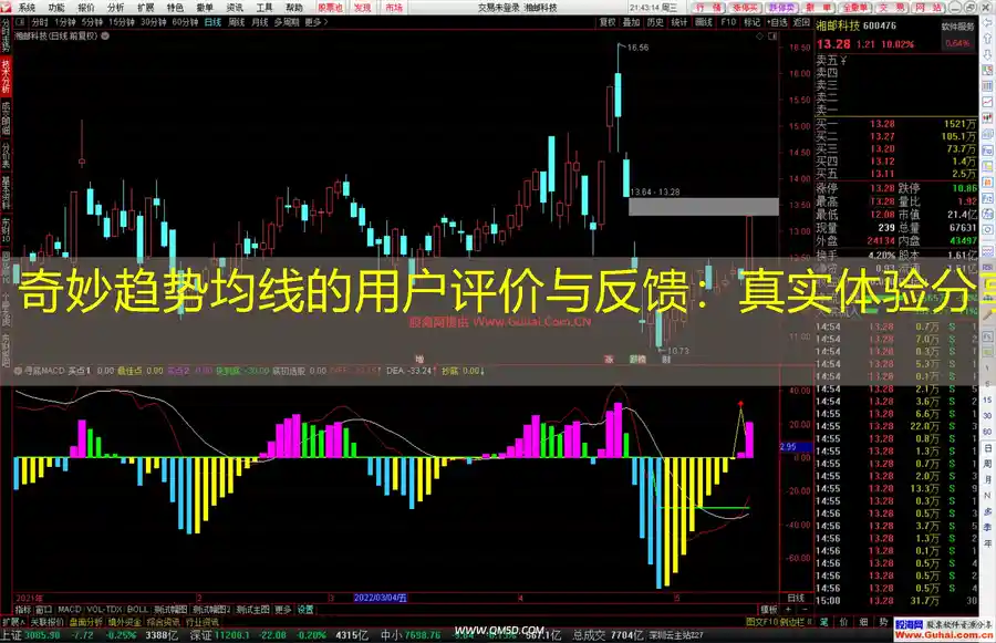 奇妙趋势均线的用户评价与反馈：真实体验分享