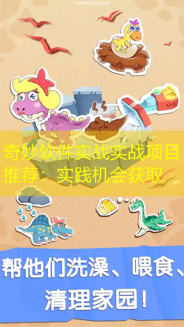 奇妙软件实战实战项目推荐：实践机会获取